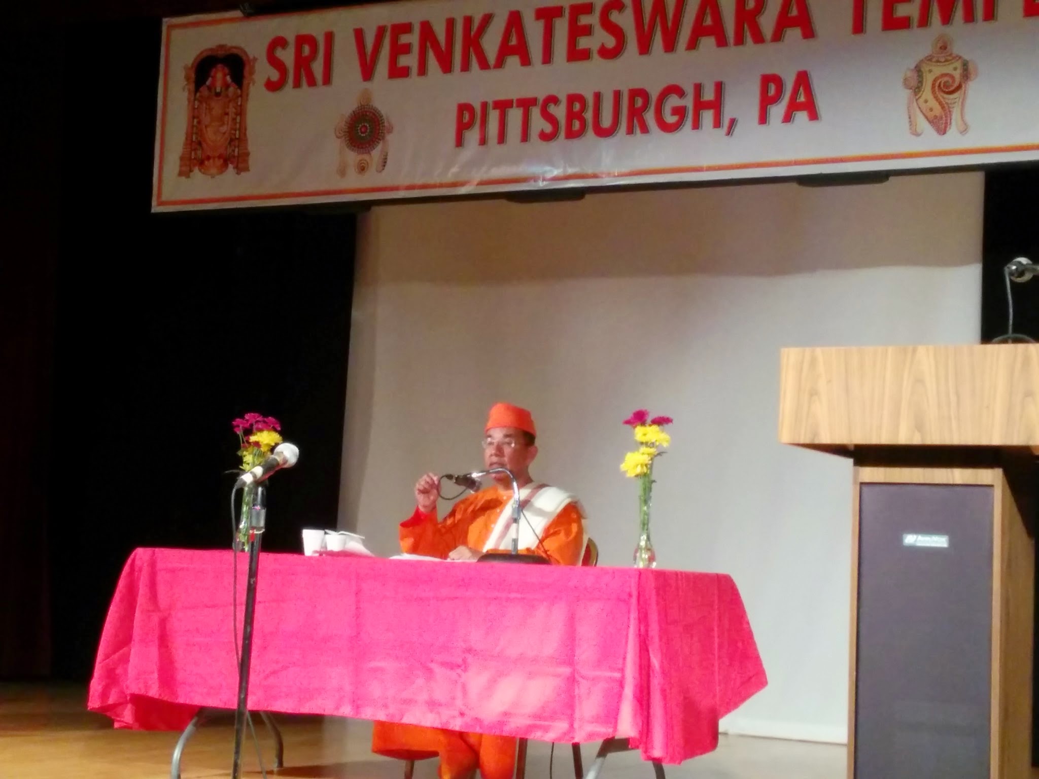 Swami Ishatmananda visit Mar2015 - 11 